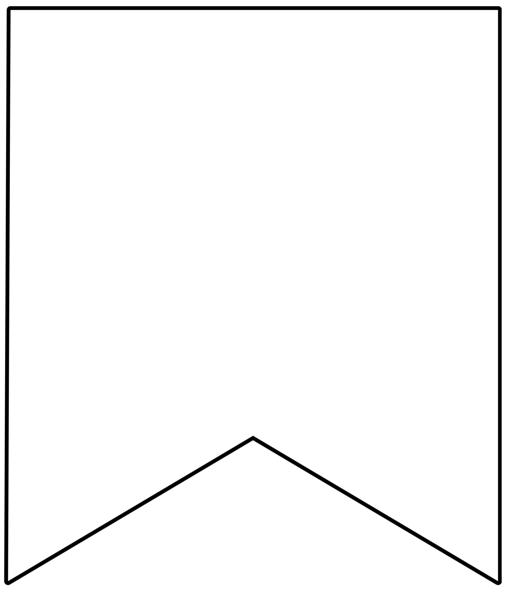 Free Printable Banner Templates {Blank Banners} - Paper Trail Design inside Free Printable Banner Templates For Word