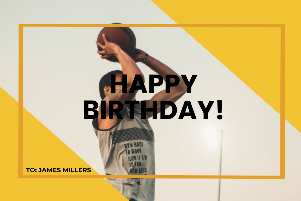 Free Printable Basketball Card Template To Edit Online intended for Free Printable Basketball Cards