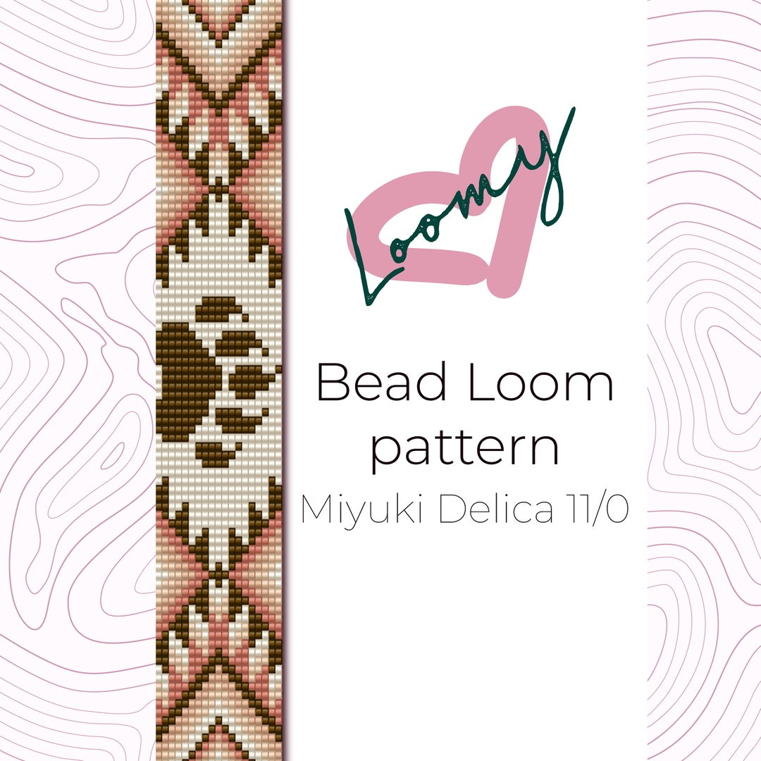 Free Printable Bead Loom Patterns Bear Paw Native Bead Loom for Free Printable Loom Bracelet Patterns