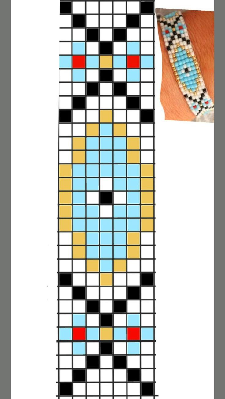 Free Printable Bead Loom Patterns D73 with regard to Free Printable Bead Loom Patterns