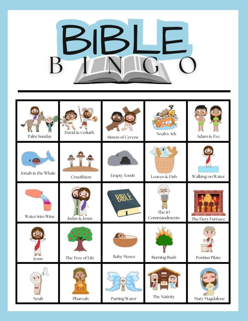 Free Printable Bible Bingo | Healing Home regarding Free Printable Bible Bingo For Preschoolers