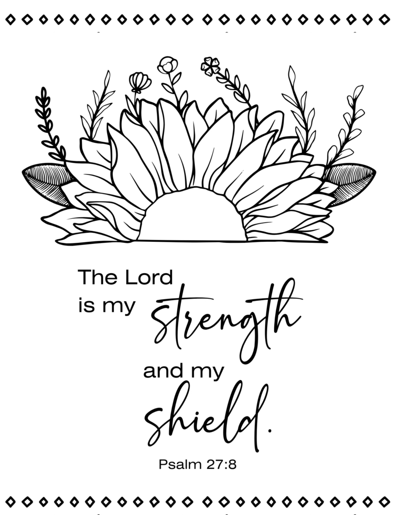 Free Printable Bible Verse Coloring Pages - Out Upon The Waters regarding Free Printable Bible Coloring Pages With Scriptures