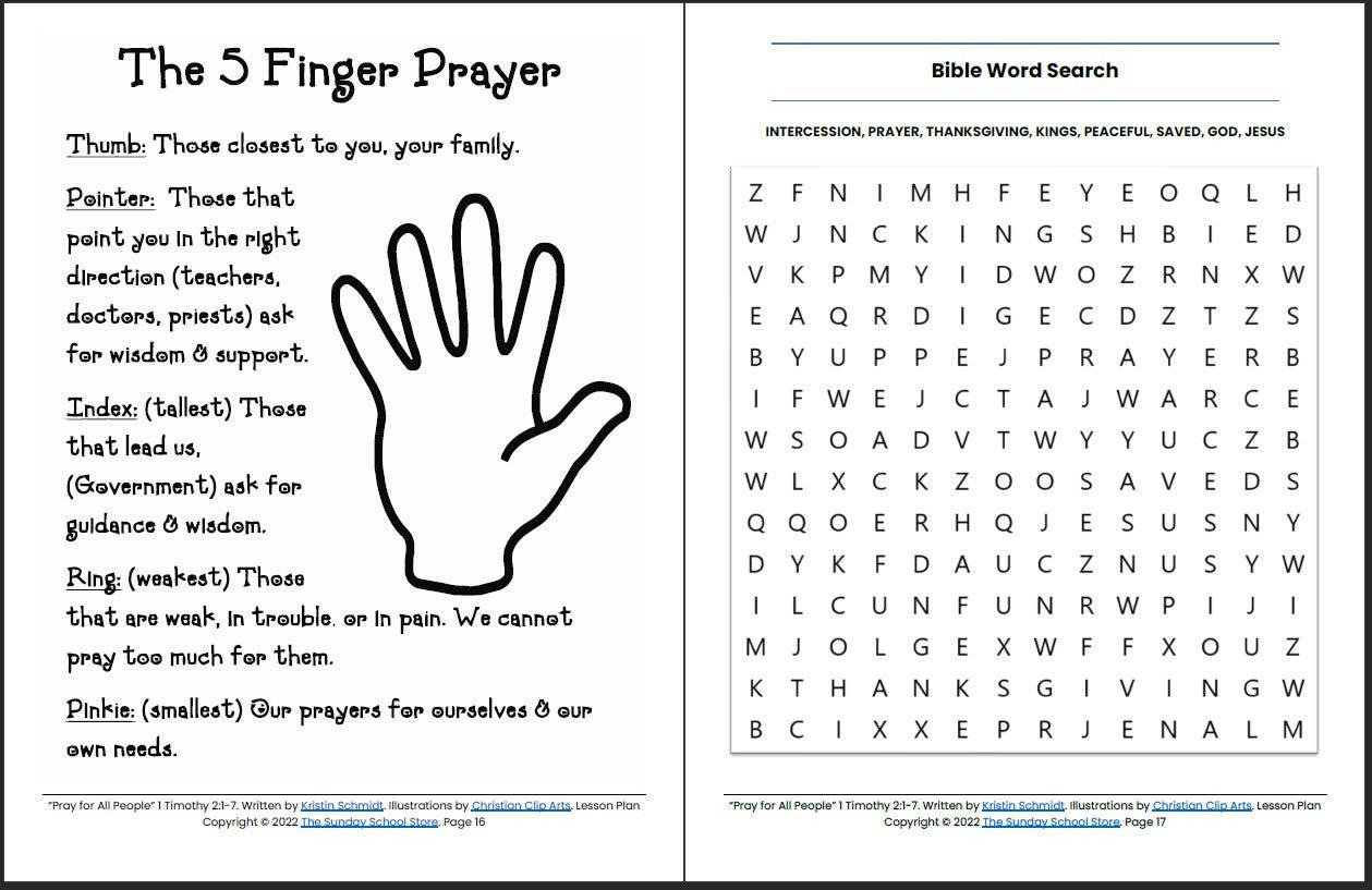 Free Printable Bible Worksheets For Youth - Worksheets Library intended for Free Printable Sunday School Lessons For Youth