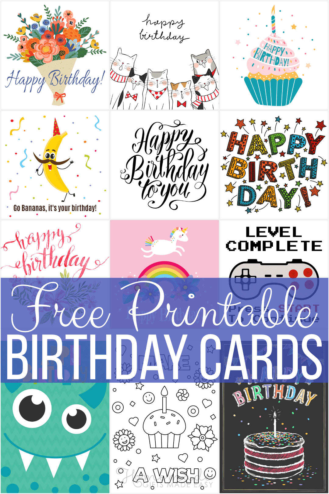 Free Printable Birthday Cards For Everyone with regard to Free Printable Birthday Cards For Boys