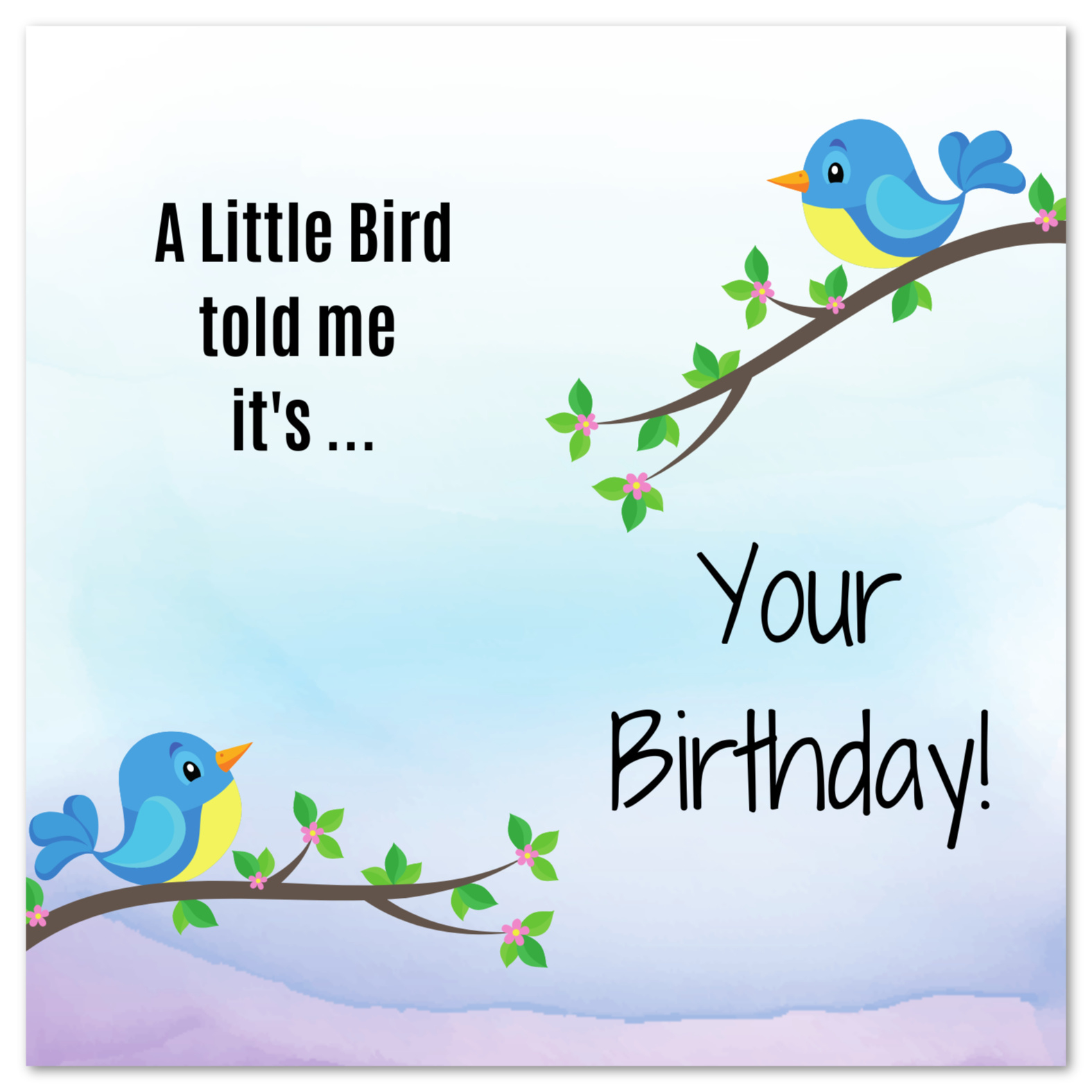 Free Printable Birthday Cards in Free Printable Birthday Cards For Her