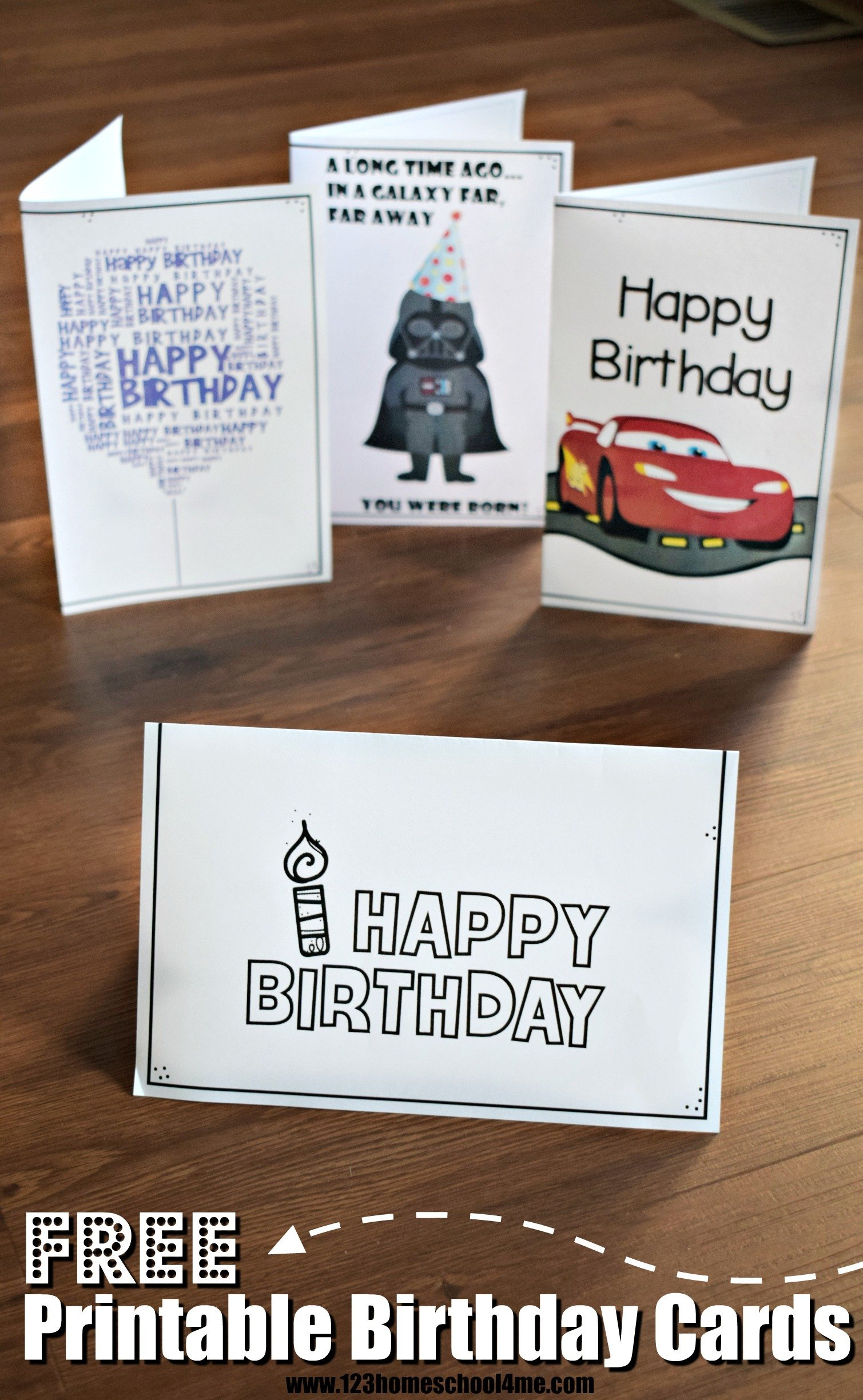 Free Printable Birthday Cards - Worksheets Library throughout Free Printable Greeting Cards Hallmark