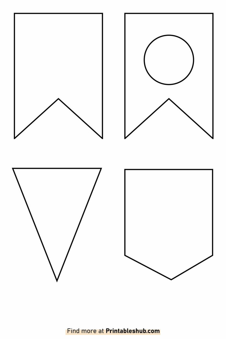 Free Printable Blank Banner Template Pdf pertaining to Free Printable Banner Templates For Word