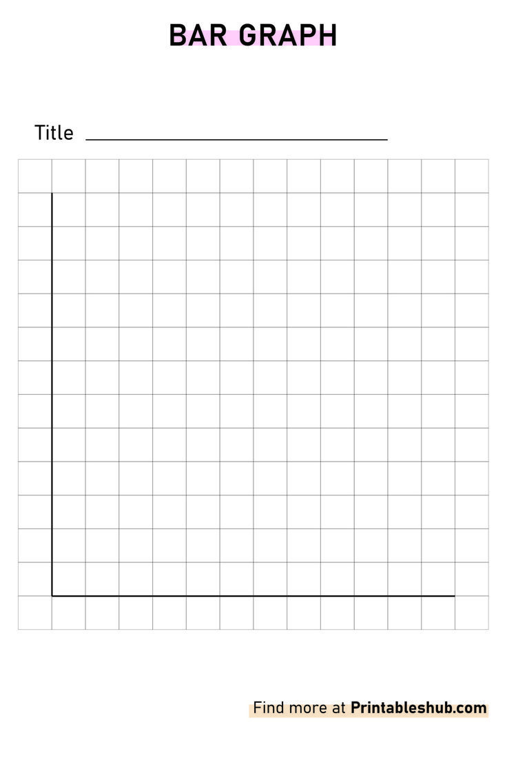 Free Printable Blank Bar Graph Template Pdf inside Free Printable Blank Bar Graph Worksheets