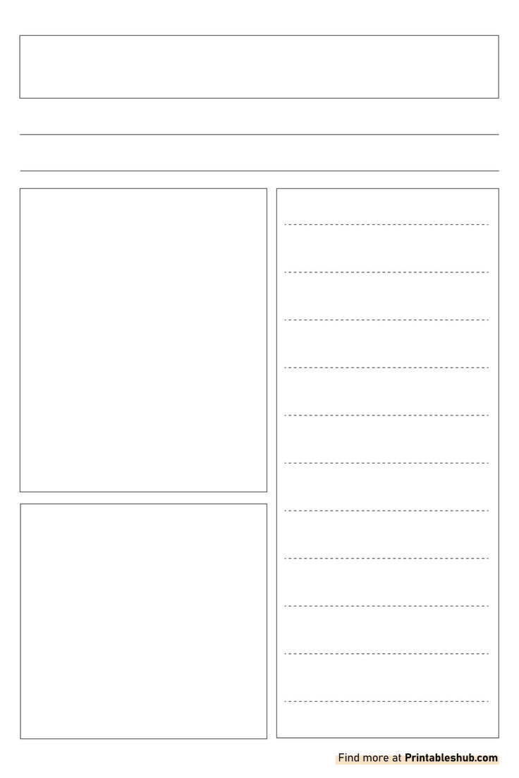 Free Printable Blank Newspaper Templates [Pdf Included inside Free Printable Newspaper Templates For Students