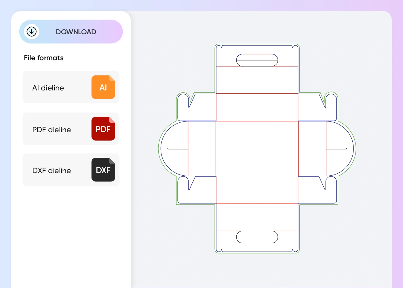 Free Printable Box Cut Out Patterns in Free Printable Box Patterns