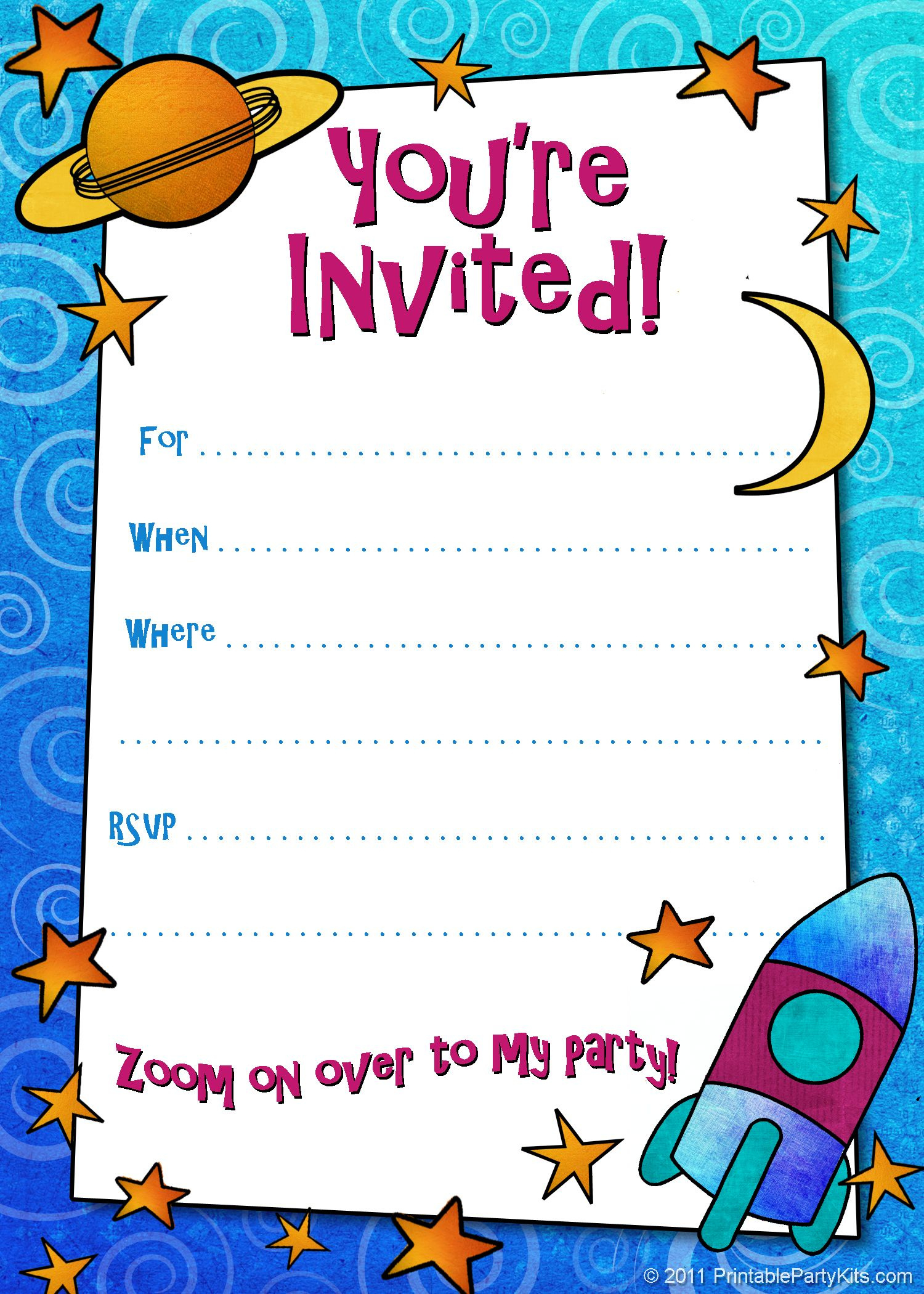 Free Printable Boys Birthday Party Invitations - Worksheets Library inside Free Printable Boy Birthday Invitations
