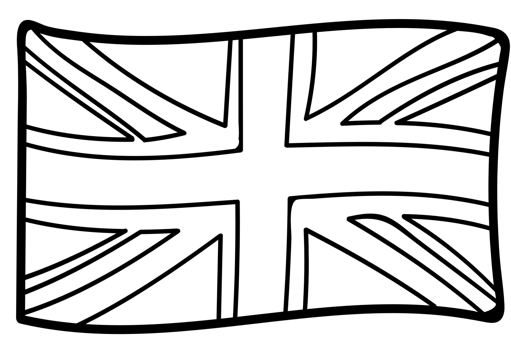 Free Printable British Flag Colouring Pages - Worksheets Library with regard to Free Printable Union Jack Flag To Colour