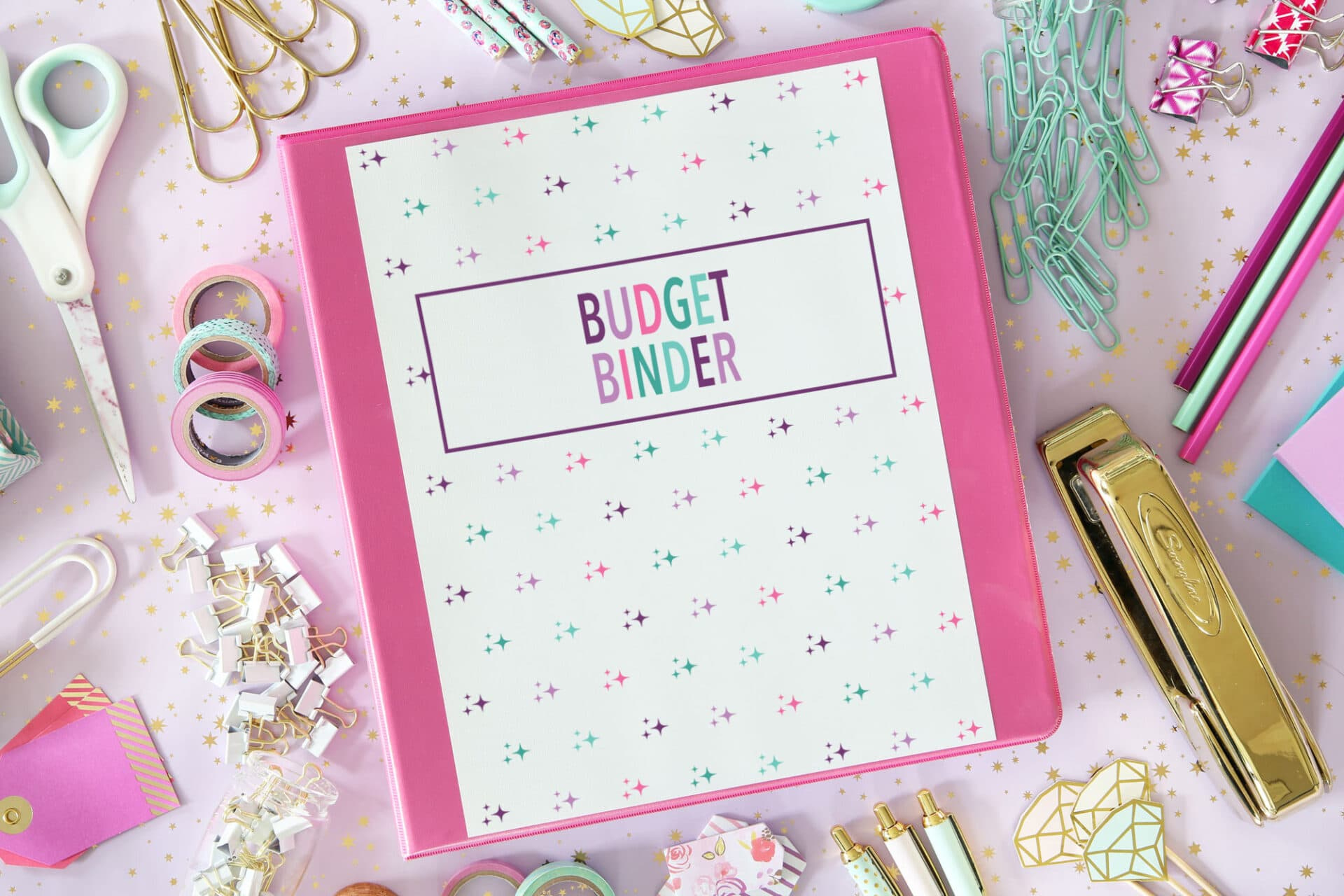 Free Printable Budget Binder (With Cash Envelopes!) within Free Printable Financial Binder