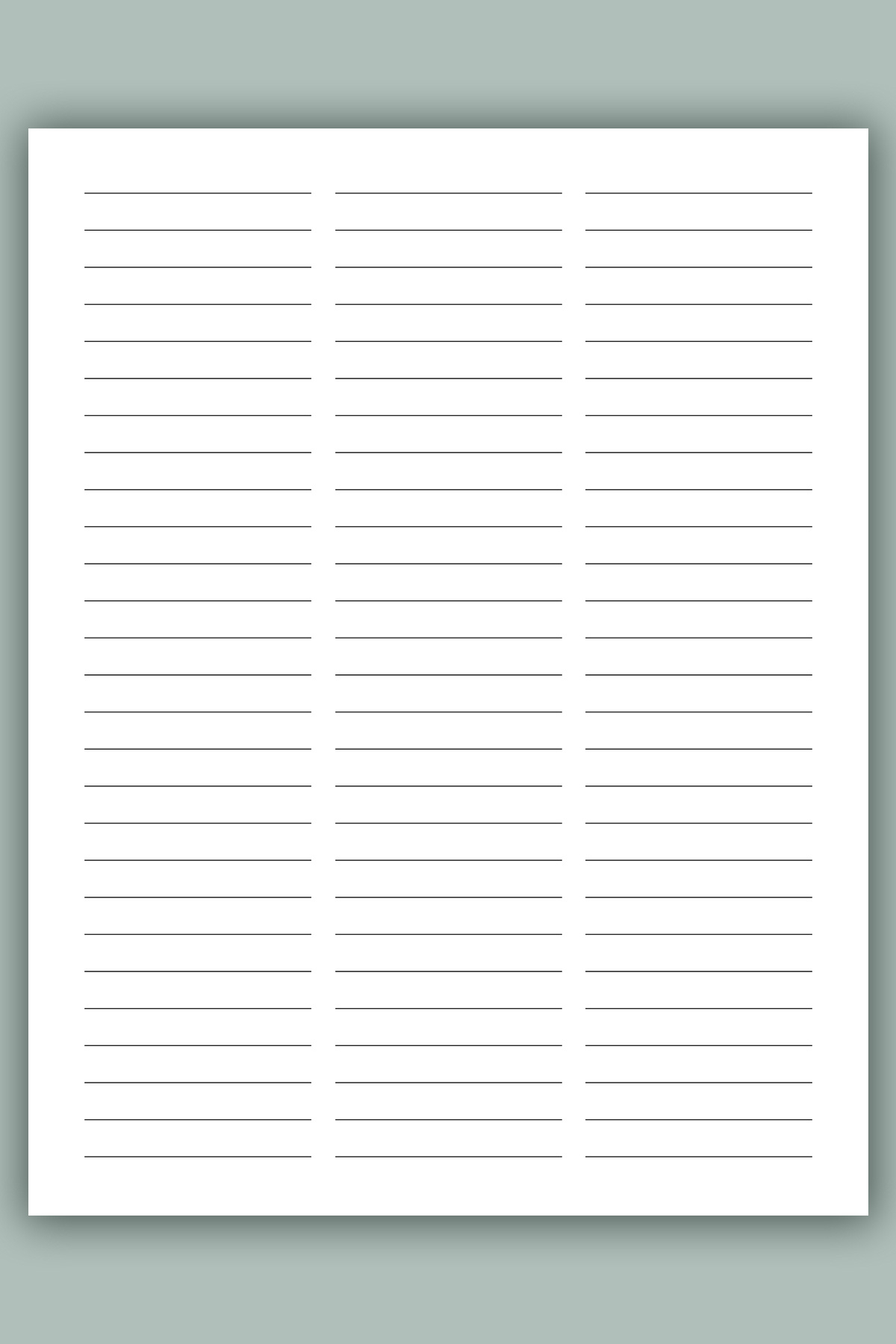 Free Printable Bullet Journal Paper: Dot Grid, Graph, Lined, Etc with Free Printable Journal Pages Lined