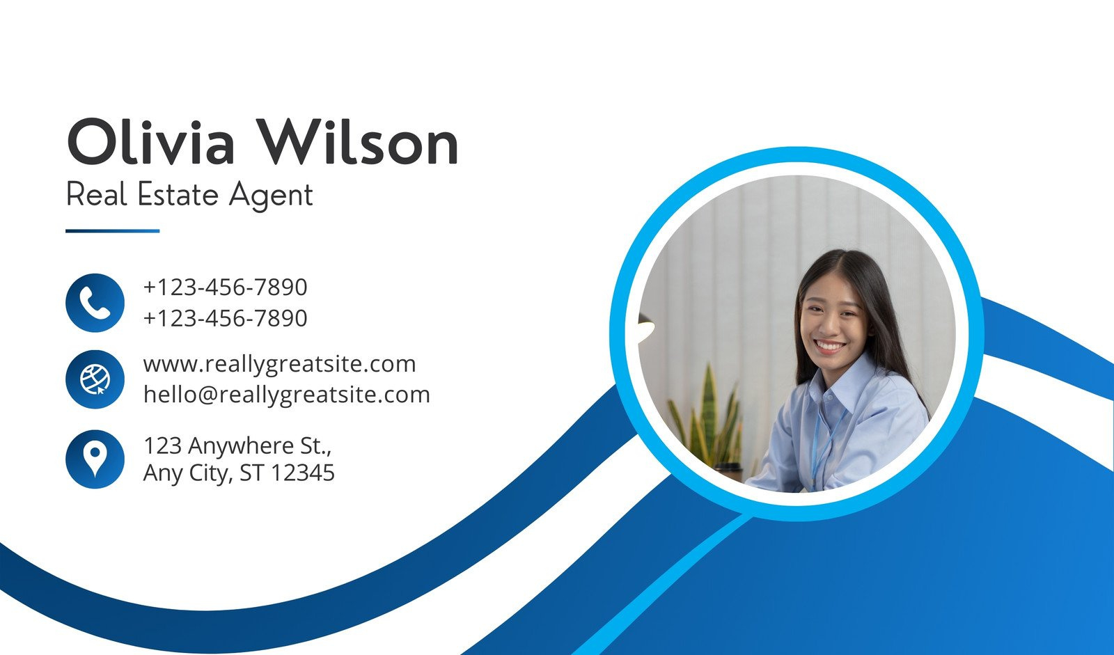 Free Printable Business Card Templates You Can Customize | Canva within Free Printable Business Card Templates For Word