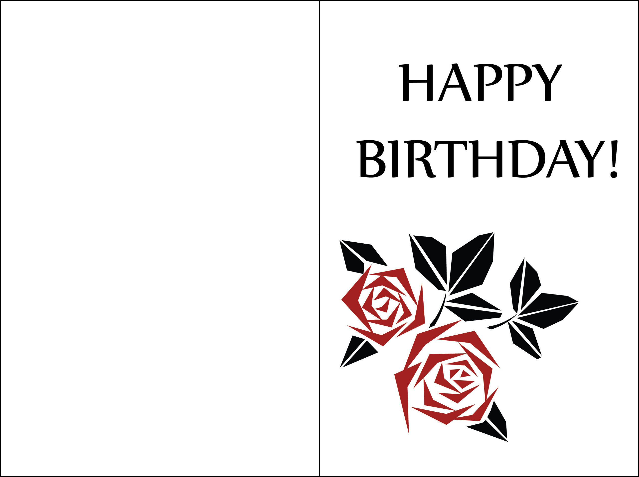 Free Printable Card Makers: Greeting Card Templates For Any throughout Free Card Creator Printable