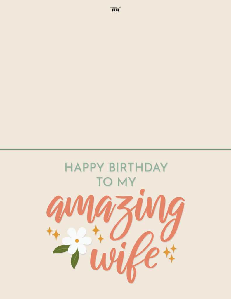 Free Printable Cards For Every Occasion - Worksheets Library regarding Free Printable Birthday Cards For Wife