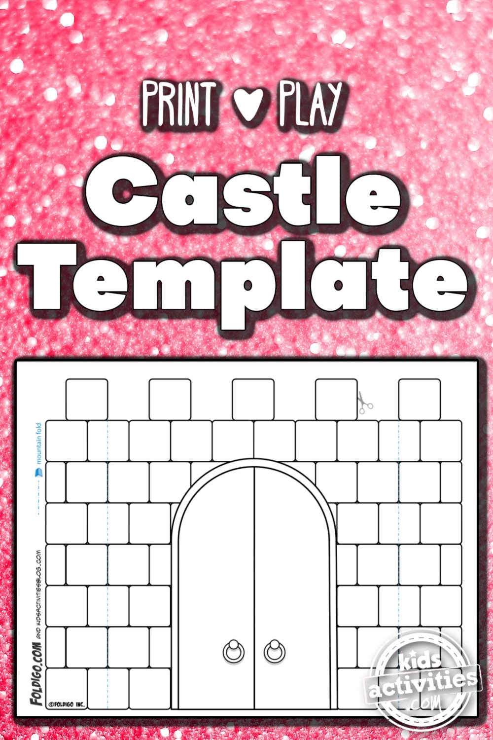 Free Printable Castle, King &amp;amp; Queen Set For Kids | Kids Activities regarding Free Printable Castle Templates