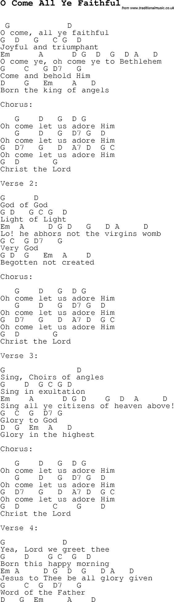 Free Printable Chord Chart - Elmore Music with regard to Free Printable Song Lyrics With Guitar Chords