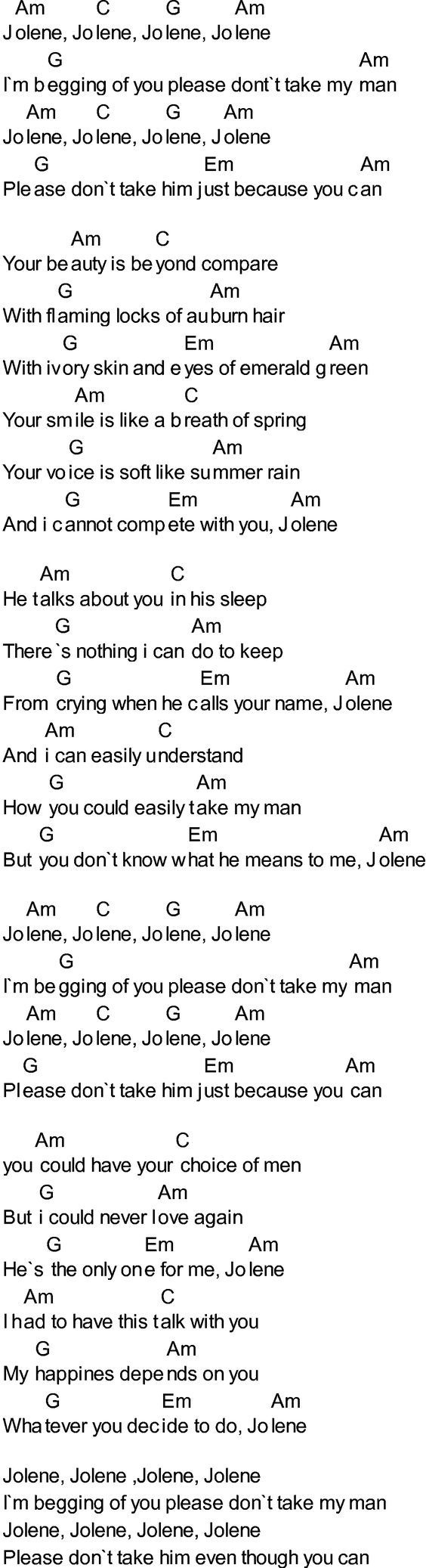 Free Printable Chord Chart - Elmore Music within Free Printable Song Lyrics With Guitar Chords