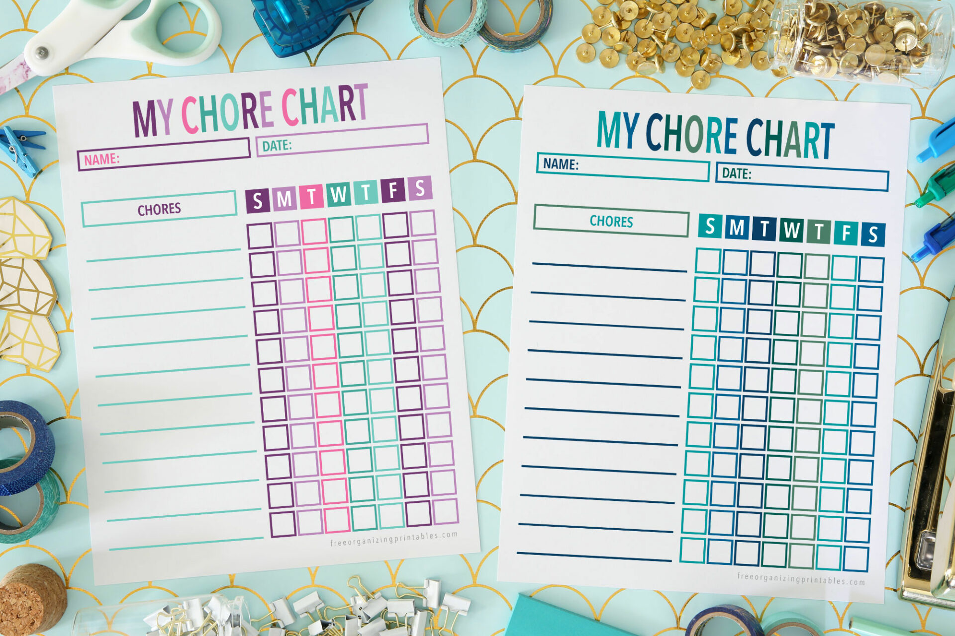 Free Printable Chore Charts For Kids And Adults with Free Printable Chore List For Teenager
