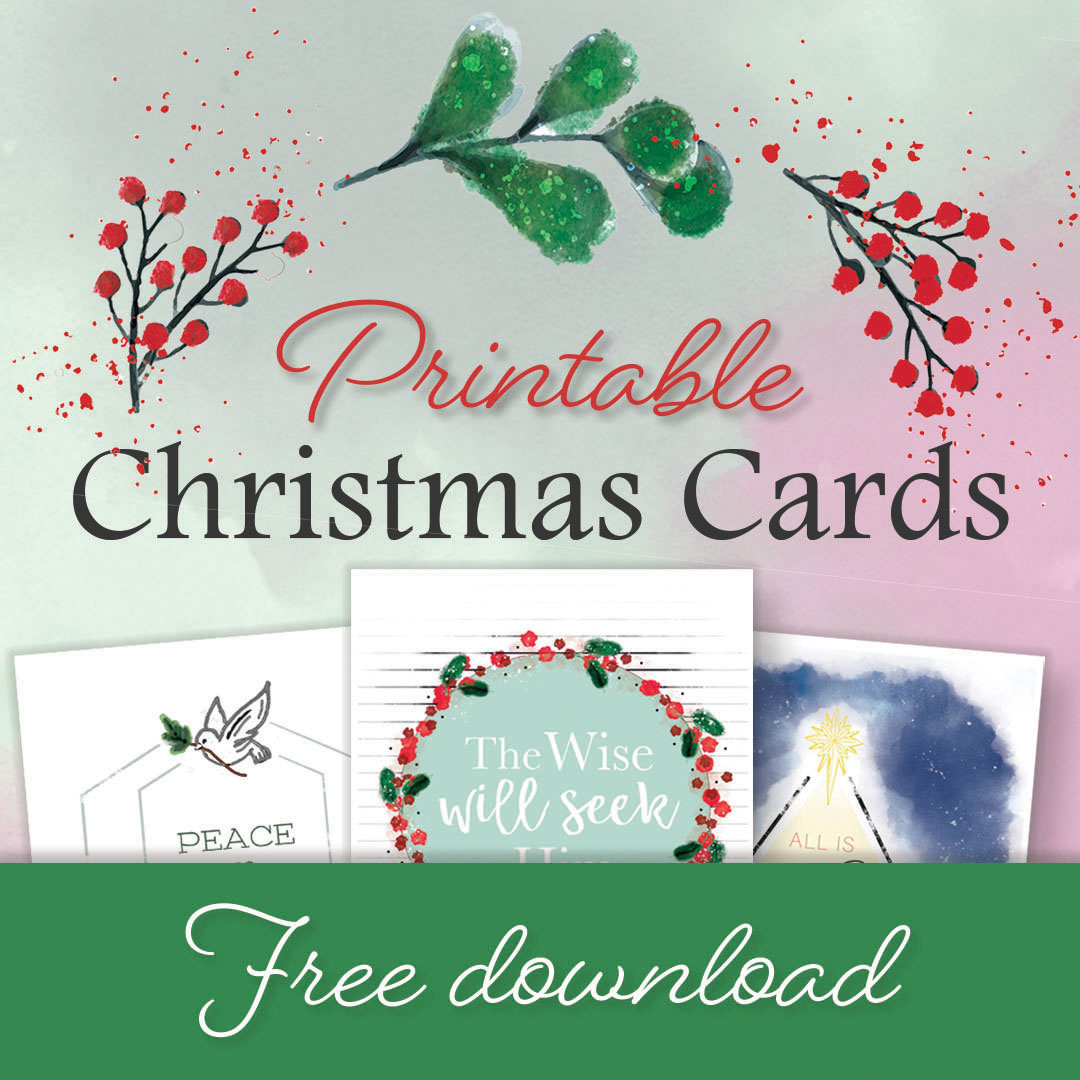 Free Printable Christmas Cards | Comresources with regard to Free Printable Xmas Cards Download