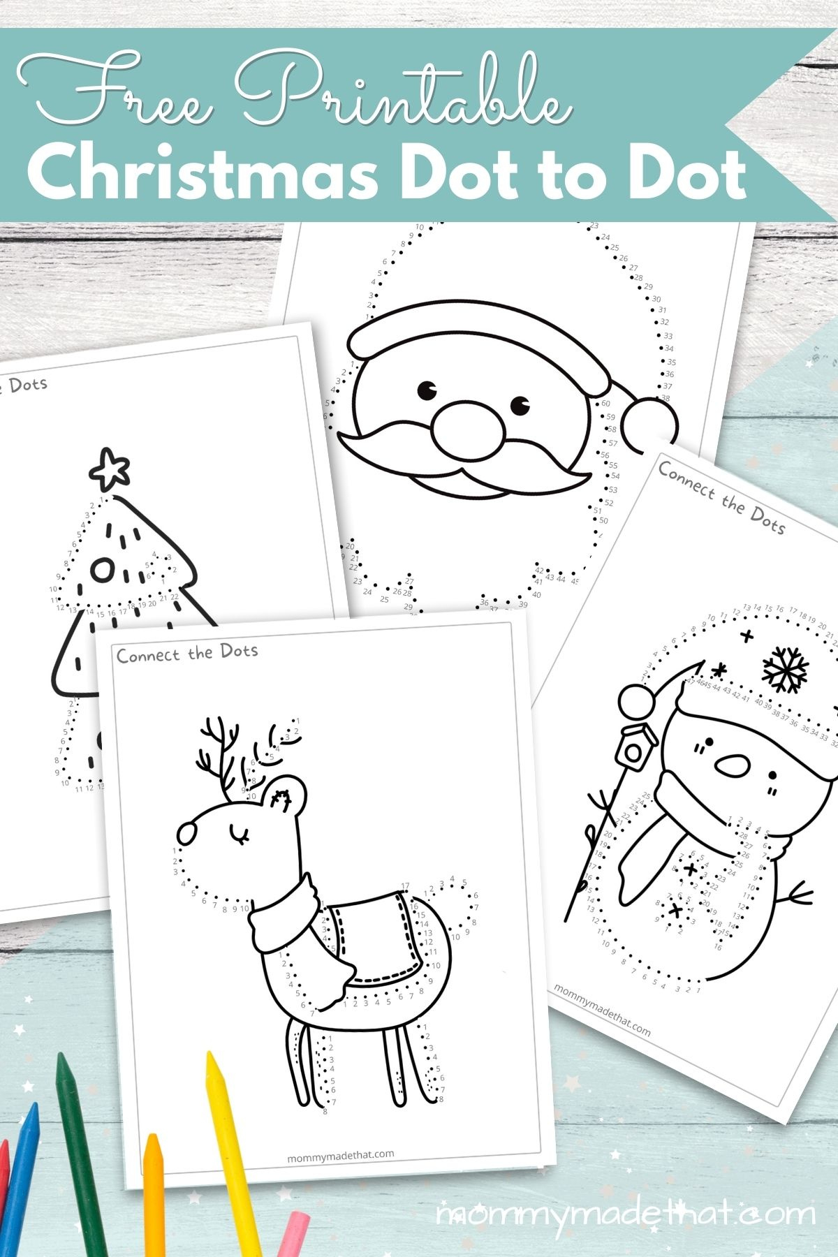 Free Printable Christmas Dot To Dot - Worksheets Library with Free Printable Connect The Dots Christmas Worksheets