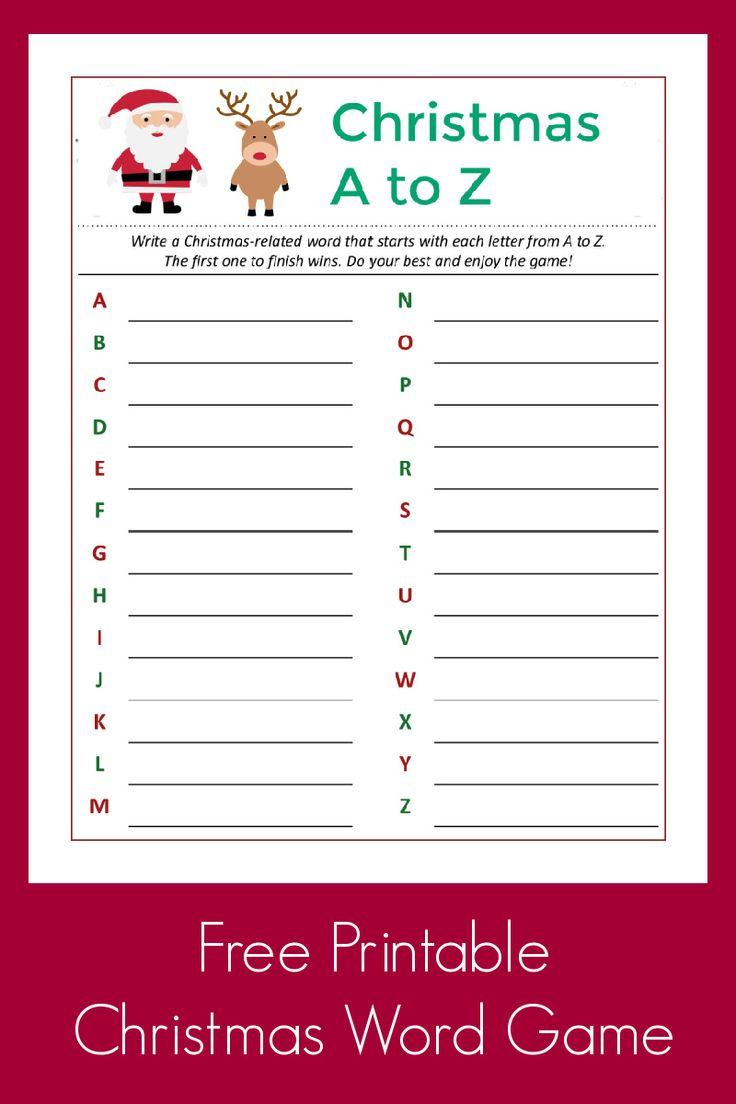 Free Printable Christmas Games At Duckduckgo with regard to Free Printable Christmas Word Games For Adults