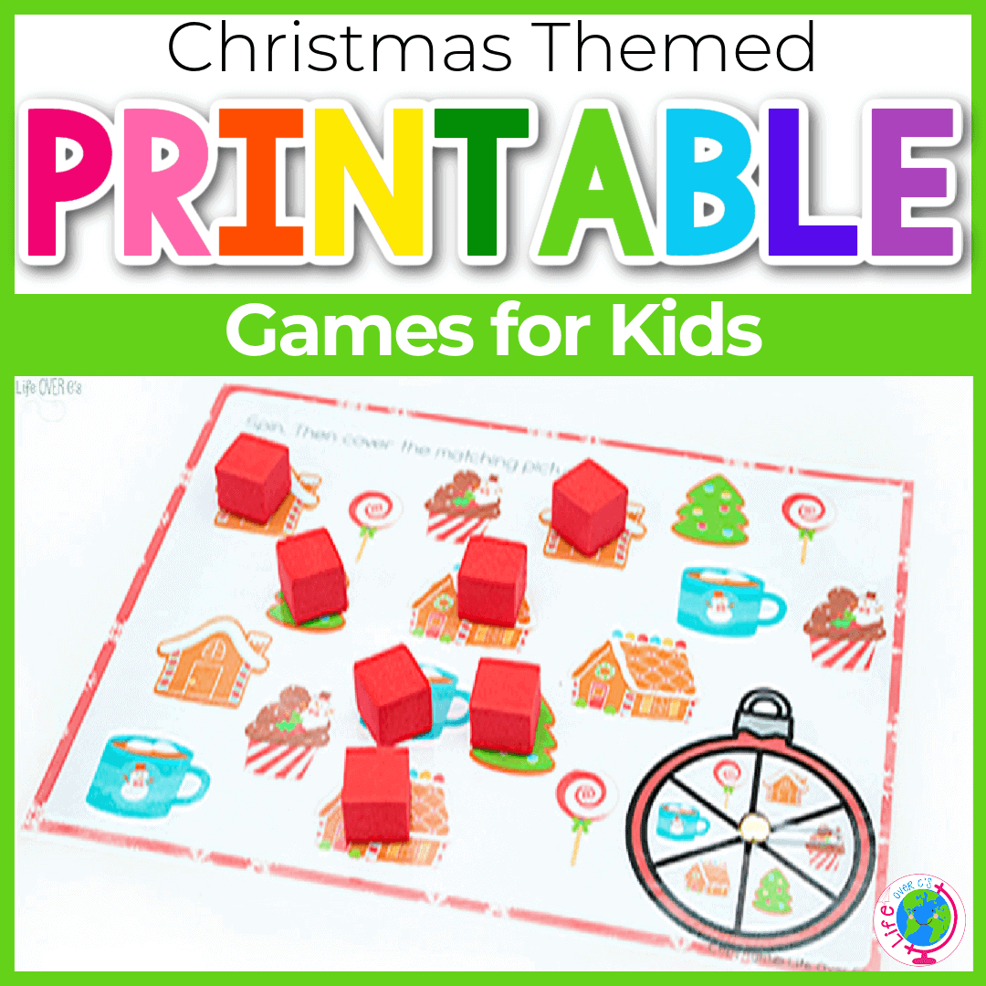 Free Printable Christmas Games For Kids - Life Over C&amp;#039;S regarding Free Printable Christmas Games For Preschoolers