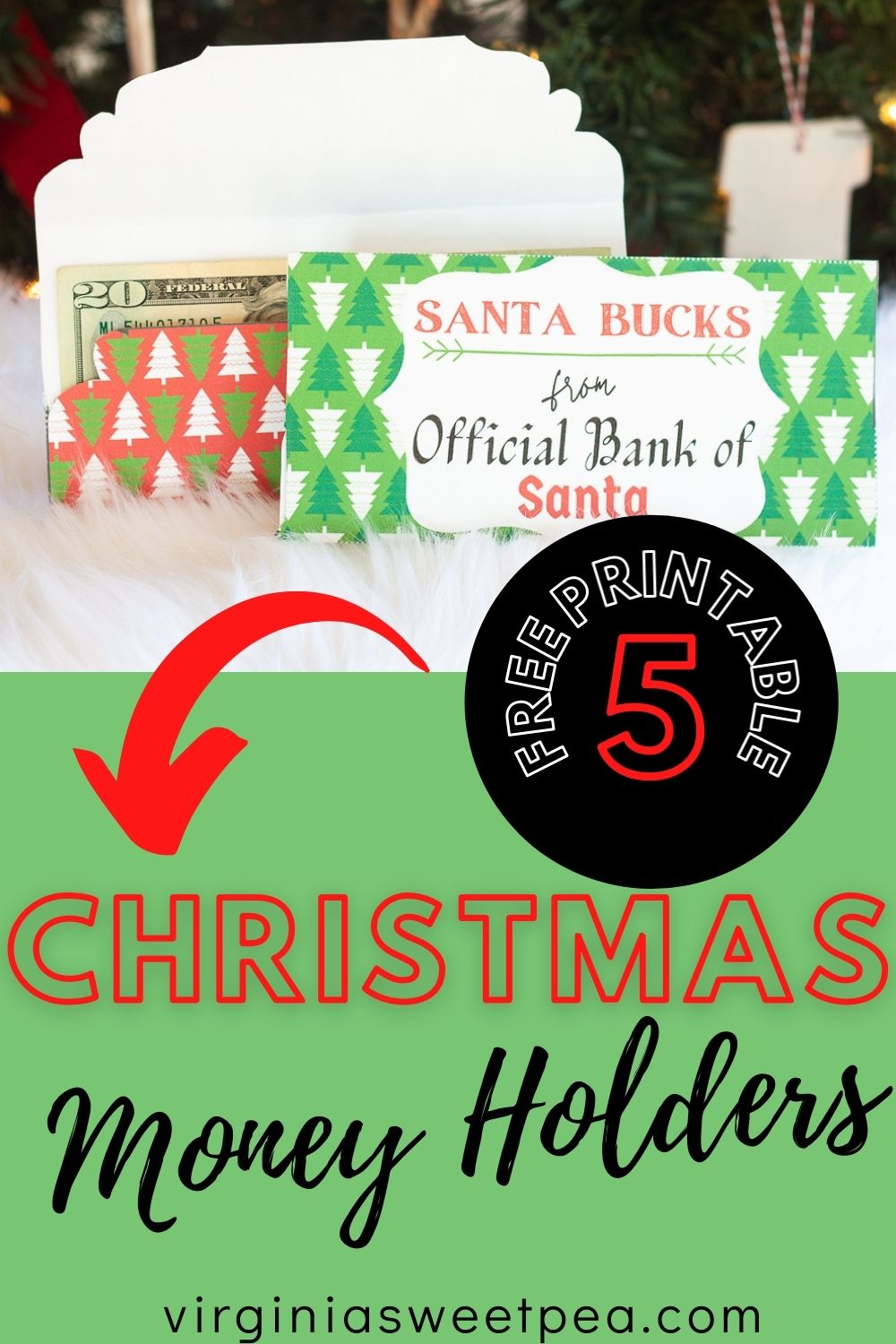 Free Printable Christmas Money Holders - Sweet Pea throughout Free Printable Christmas Money Holders