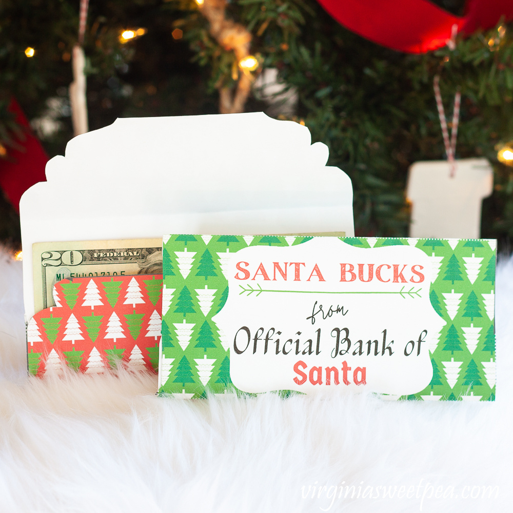 Free Printable Christmas Money Holders - Sweet Pea with regard to Free Printable Christmas Money Holders