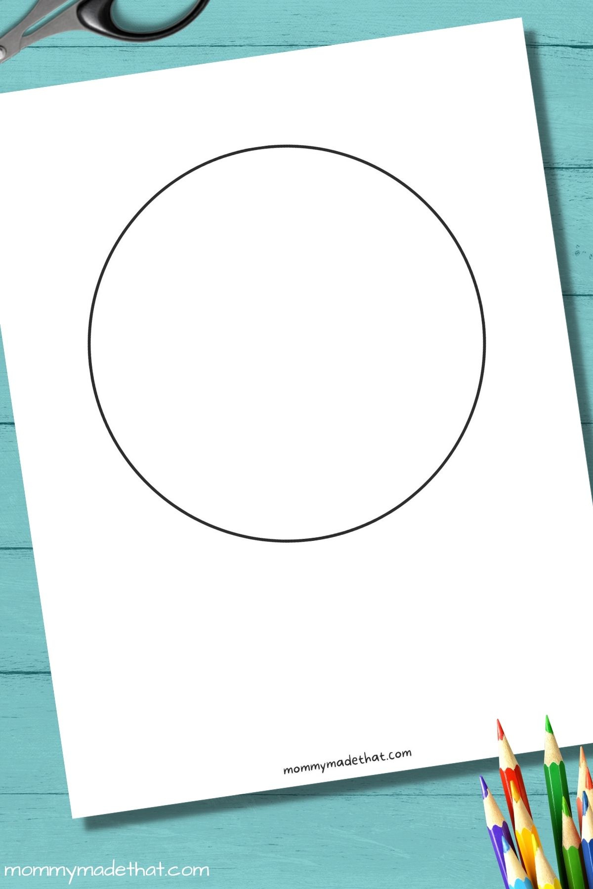 Free Printable Circle Templates (In All Sorts Of Sizes!) in Free Printable 6 Inch Circle Template