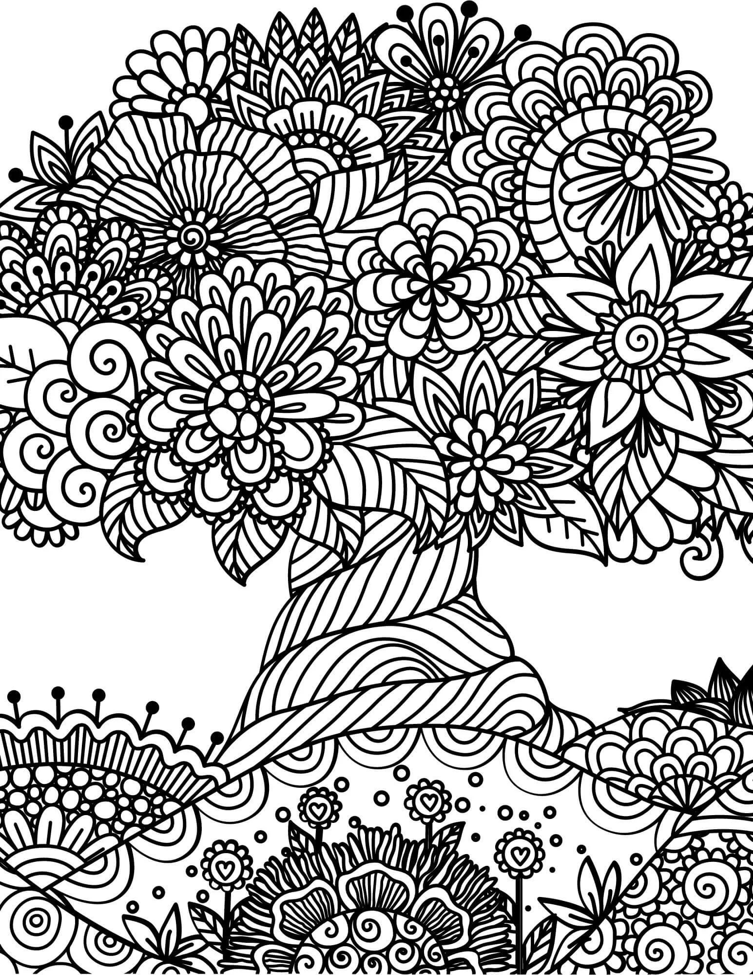 Free Printable Coloring Pages For Adults pertaining to Free Printable Coloring Books For Adults