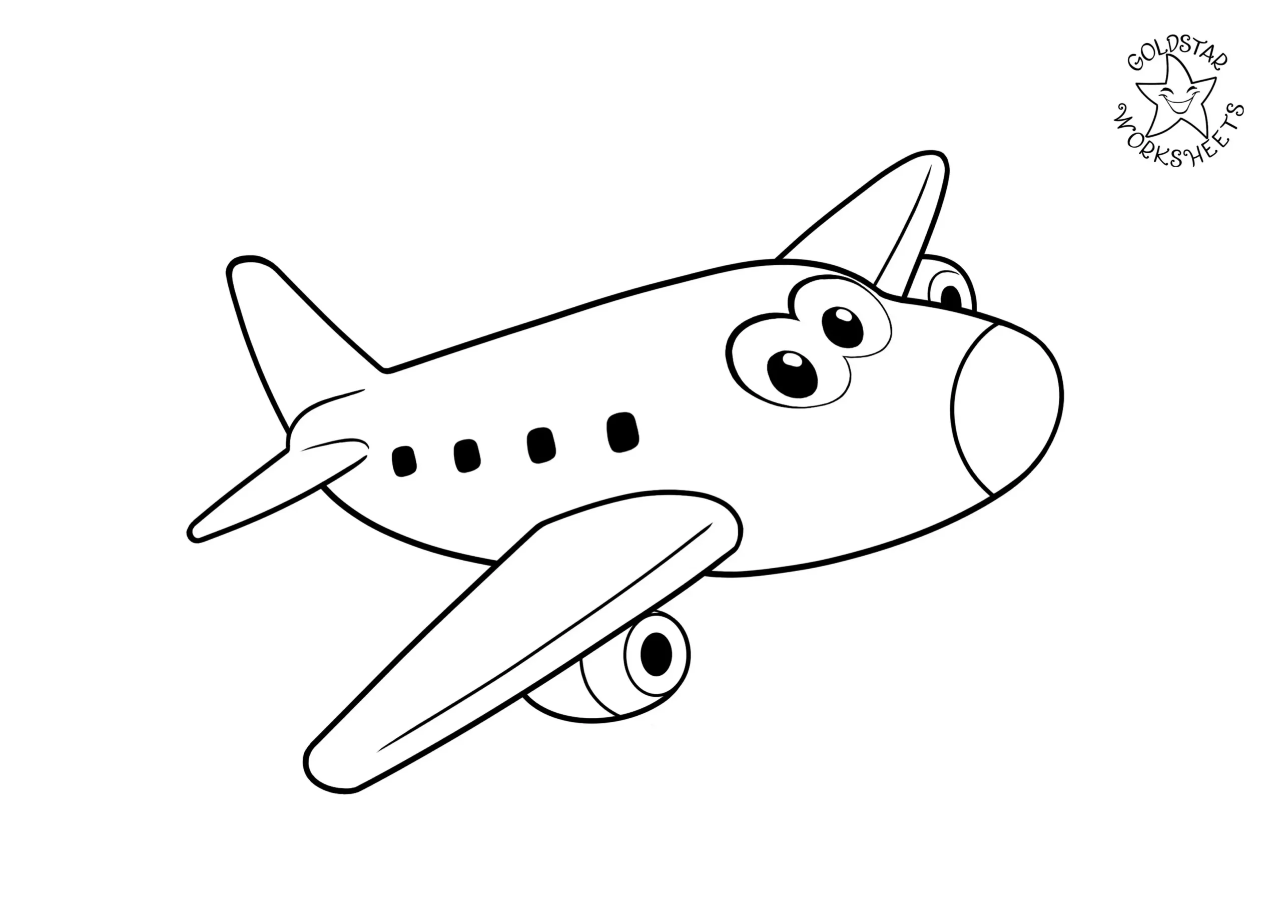Free Printable Coloring Pages For Preschool – Butterfly, Cat, And More intended for Free Printable Coloring Pages For Toddlers