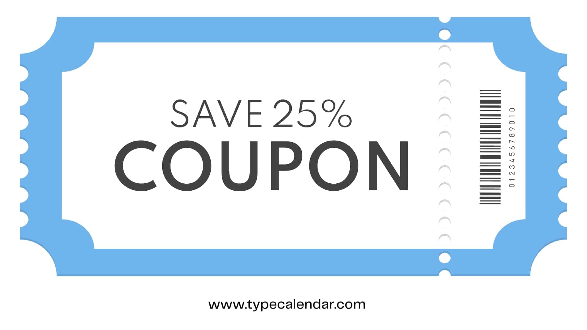 Free Printable Coupon Templates [Word, Pdf] with Depends Coupons Free Printable 2018