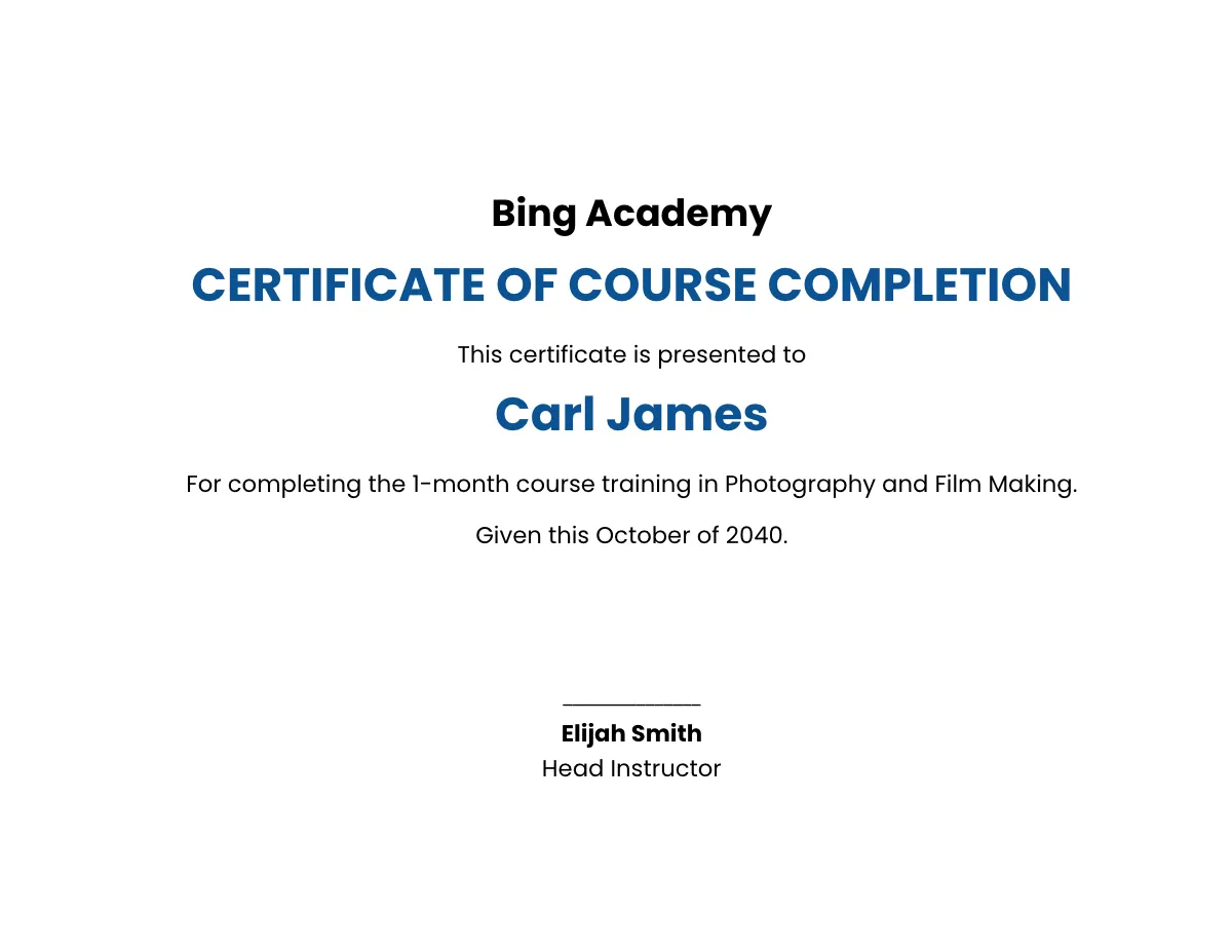 Free Printable Course Certificate Templates To Customize Online pertaining to Free Online Courses With Printable Certificates