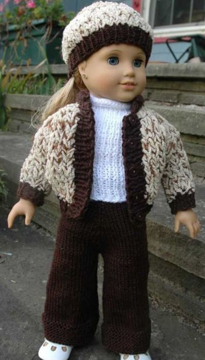 Free Printable Crochet Doll Clothes Patterns For 18 Inch Dolls for Free Printable Crochet Doll Clothes Patterns For 18 Inch Dolls