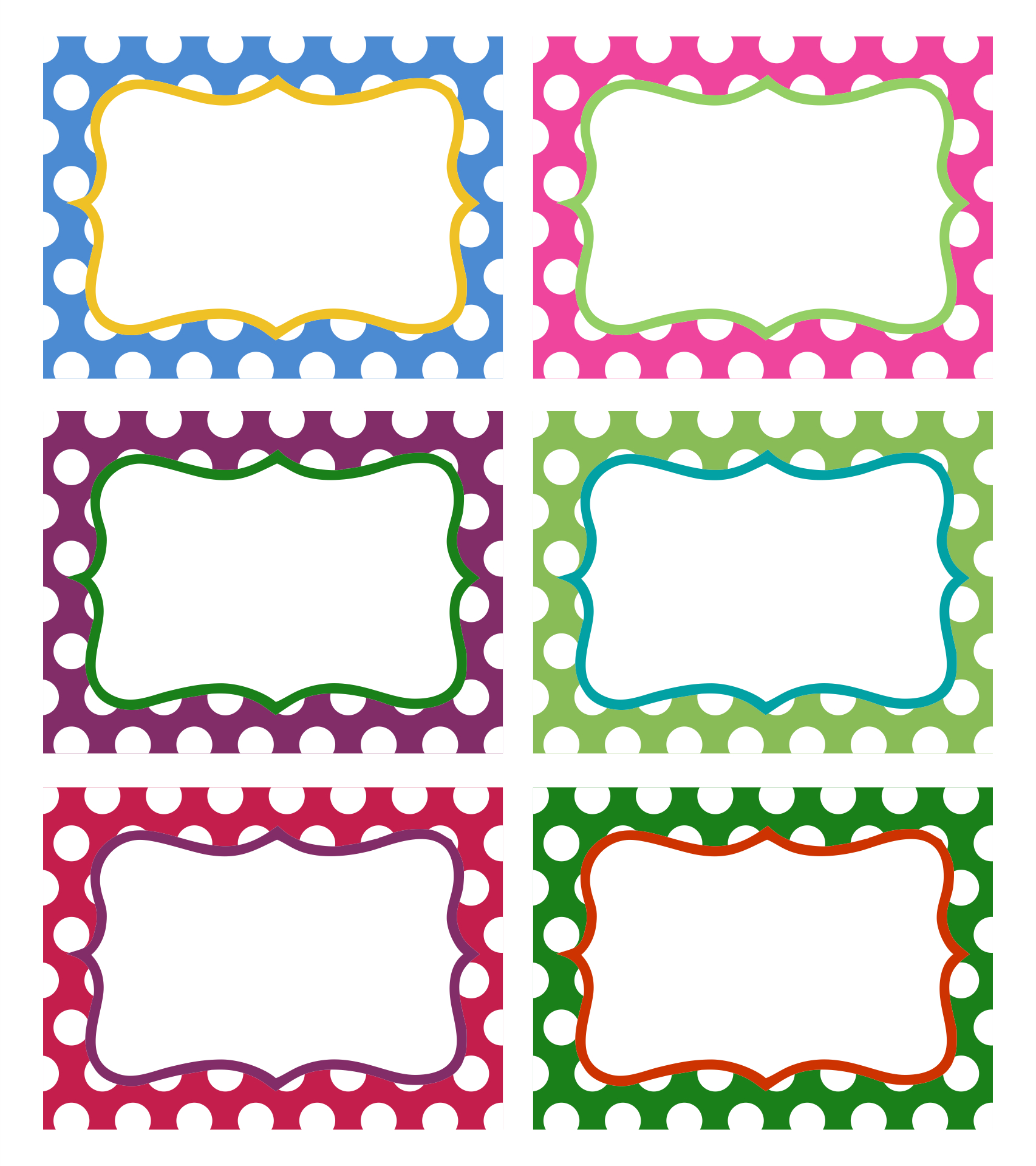 Free Printable Custom Candle Label Templates | Canva - Worksheets throughout Free Printable Label Templates For Word