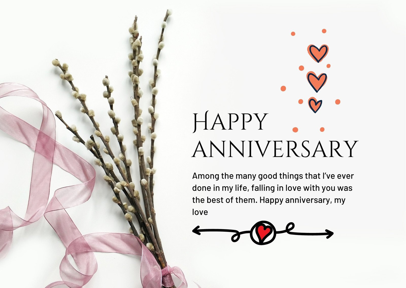 Free, Printable, Customizable Anniversary Card Templates | Canva regarding Free Printable Anniversary Cards For Couple