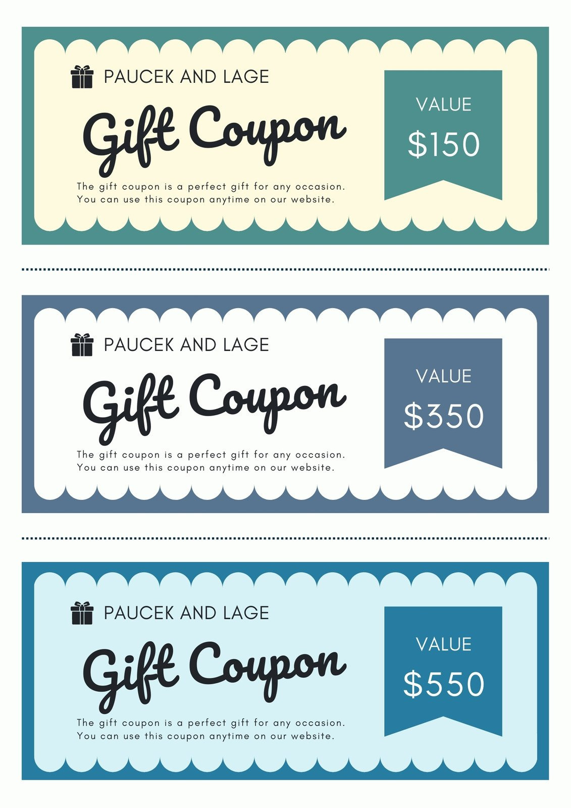 Free, Printable, Customizable Coupon Templates | Canva regarding Free Printable Coupon Websites
