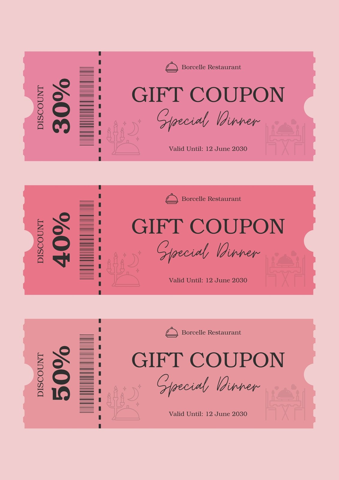 Free, Printable, Customizable Coupon Templates | Canva within Free High Value Printable Coupons