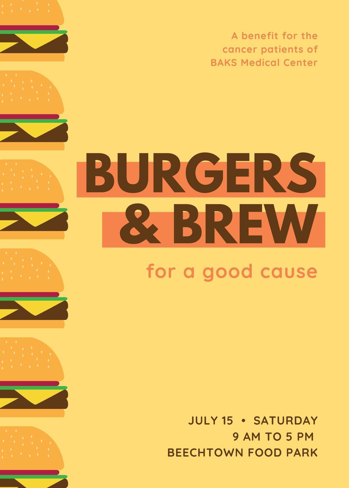 Free Printable, Customizable Fundraiser Flyer Templates | Canva with regard to Free Printable Fundraiser Flyer Templates