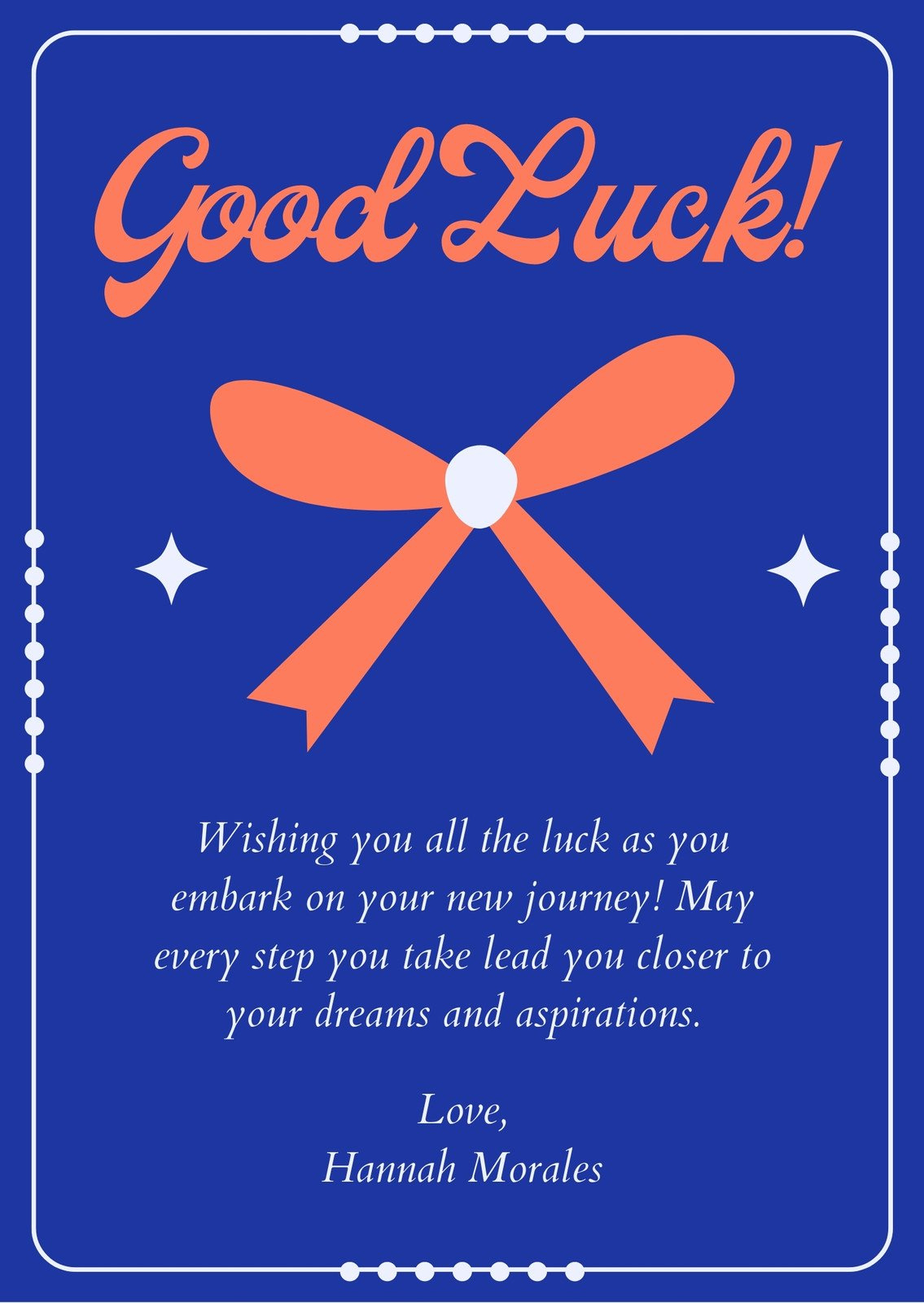 Free Printable, Customizable Good Luck Card Templates | Canva intended for Free Printable Good Luck Cards