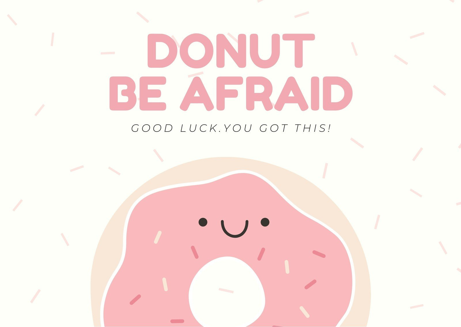Free Printable, Customizable Good Luck Card Templates | Canva with regard to Free Printable Good Luck Cards