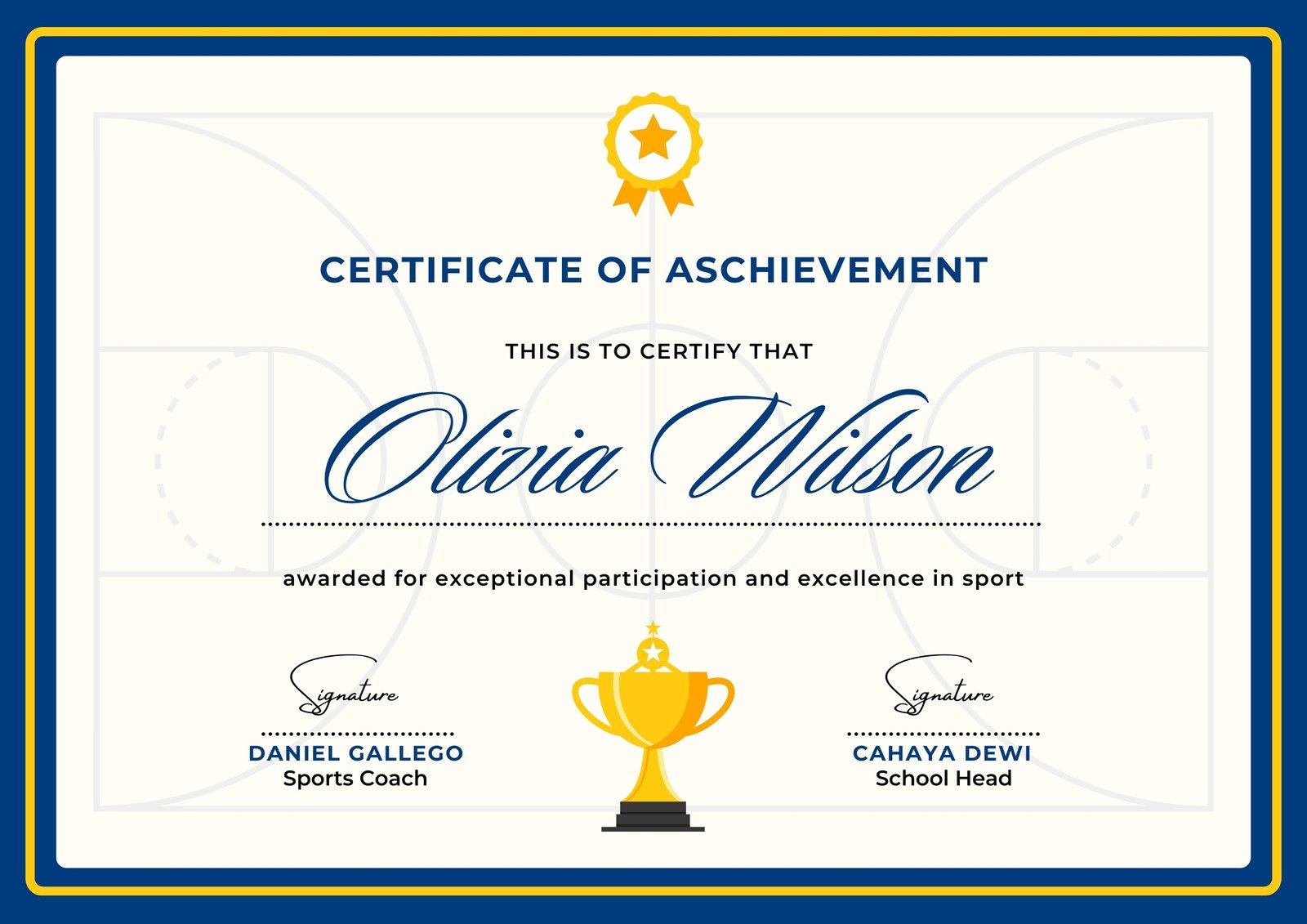 Free Printable, Customizable Sport Certificate Templates | Canva with regard to Sports Certificate Templates Free Printable
