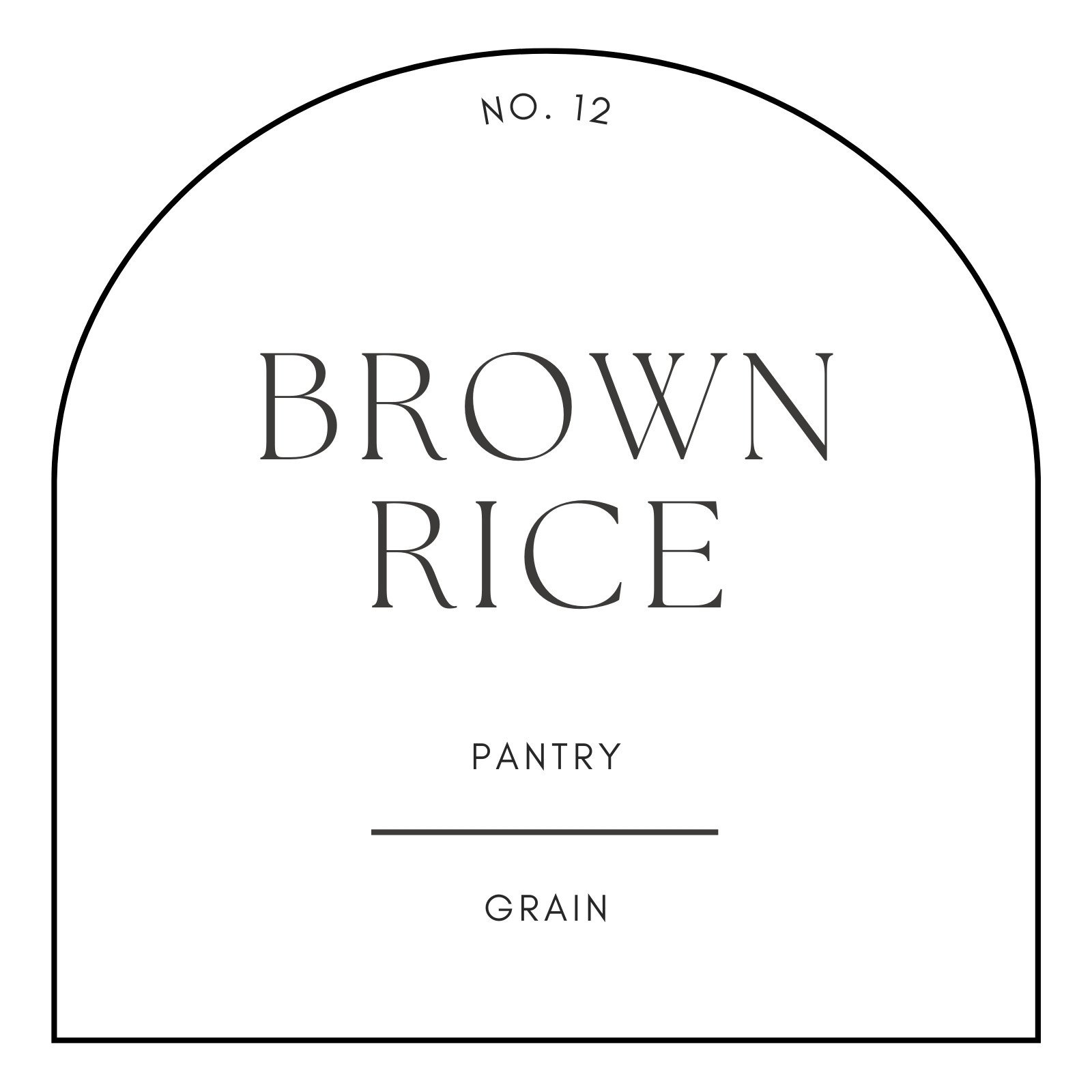 Free Printable, Customizable Storage Label Templates | Canva with Free Printable Labels For Storage Bins