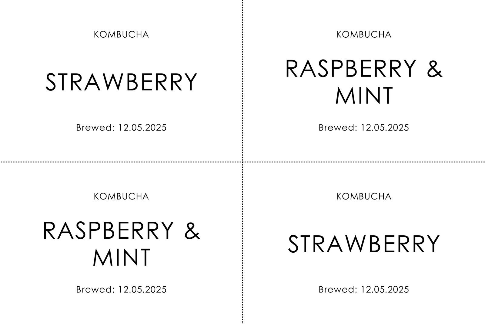 Free Printable, Customizable Storage Label Templates | Canva within Free Printable Labels For Storage Bins