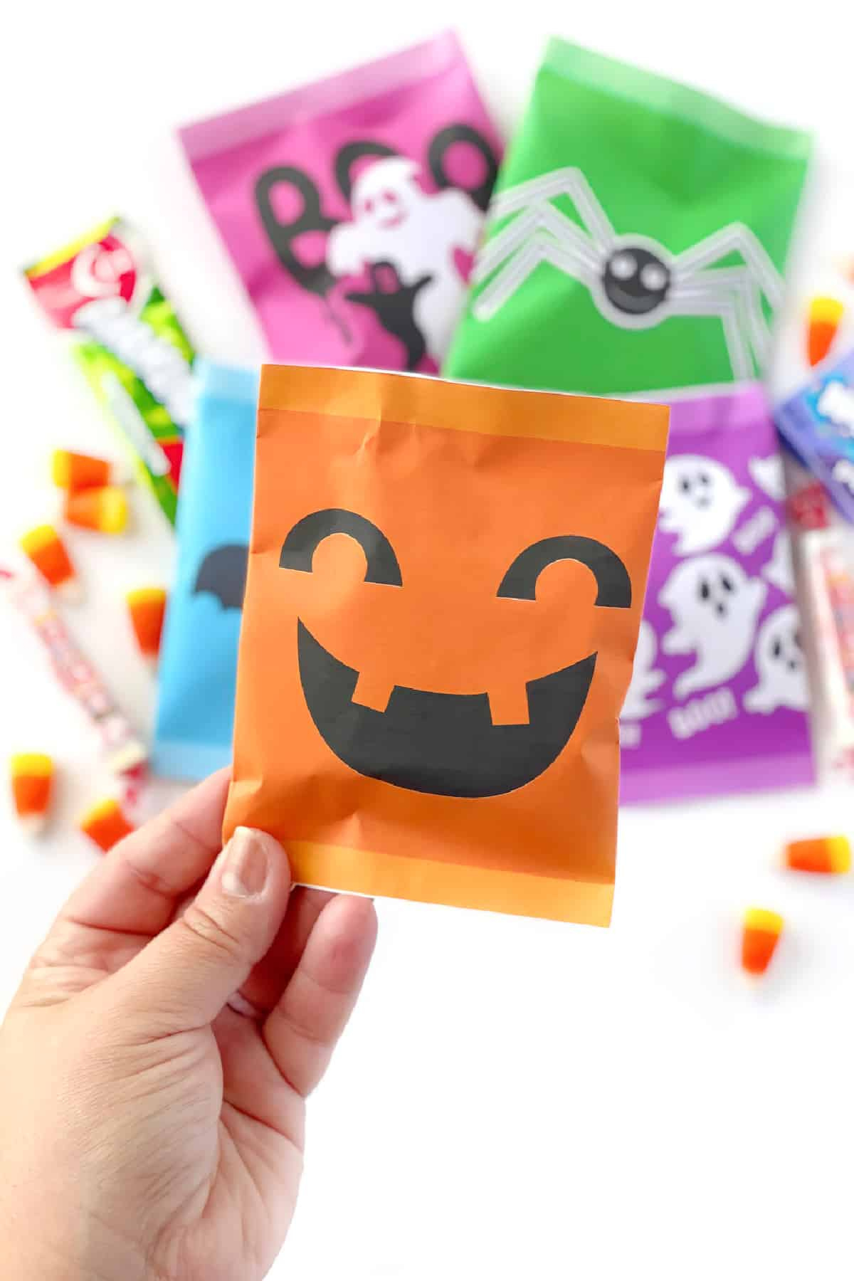 Free Printable Diy Halloween Treat Bags for Free Printable Trick Or Treat Bags