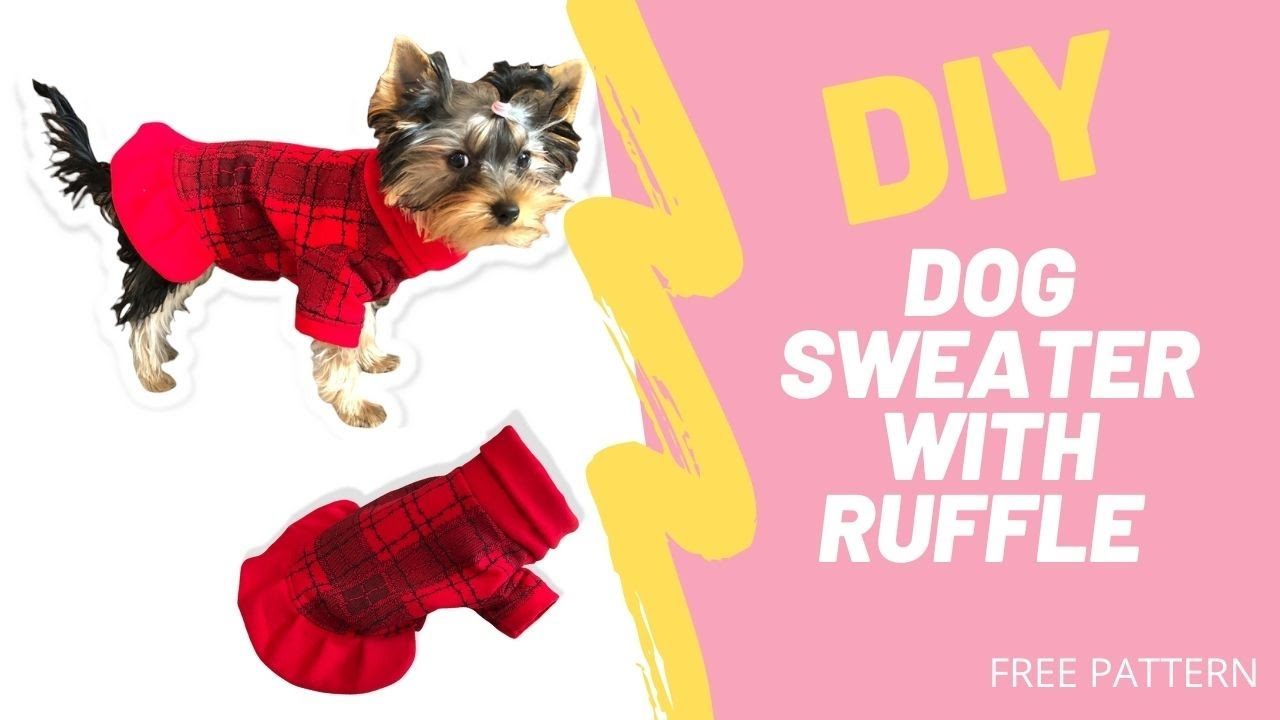 Free Printable Dog Clothes Patterns And Tutorials ⋆ Hello Sewing intended for Free Printable Dog Pajama Pattern