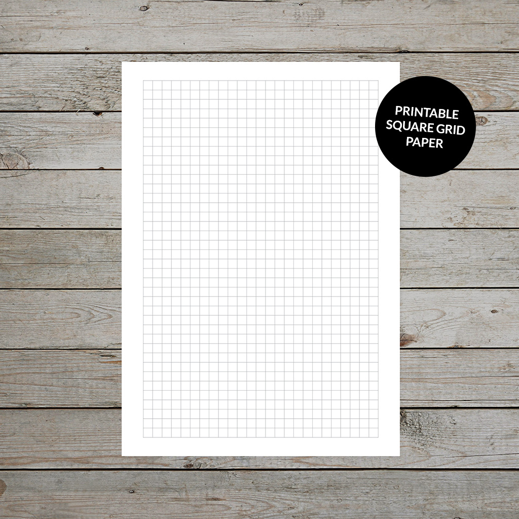 Free Printable Dot Grid Paper For Bullet Journaling for Free Printable Square Dot Paper